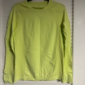 Sweaty Betty Athlete Seamless Workout Long Sleeve Tee